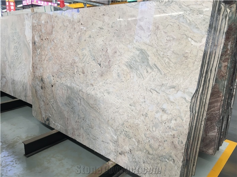 Polished Phoenix Color Marble Wall Covering