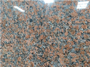 Top Polished Maple Red Granite Floor Tiles