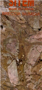 Breccia Numidia Marble Slabs, Tiles