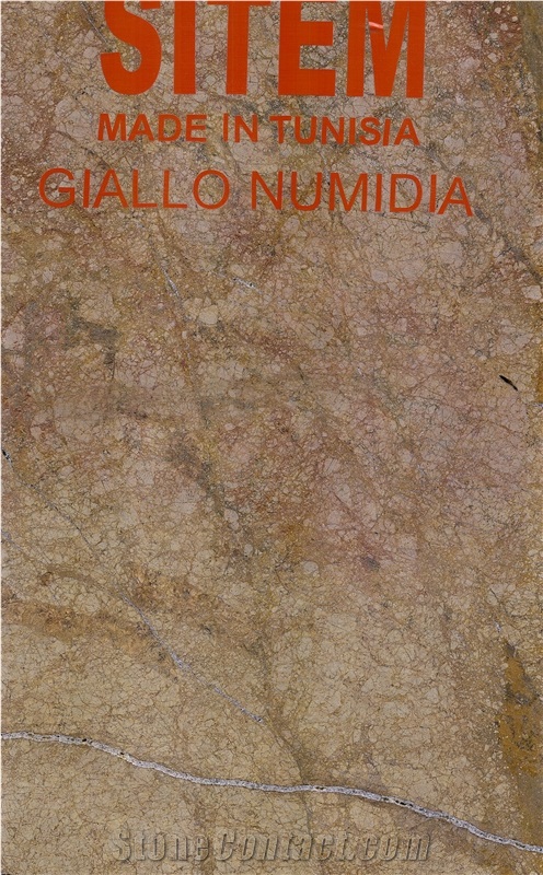 Giallo Numidia Marble Slabs, Tiles