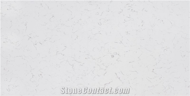 Carrara Corea 4076 Quartz Slab
