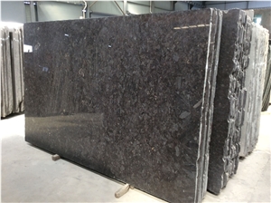 Angola Brown Granite Wall Application Kitchen Slab