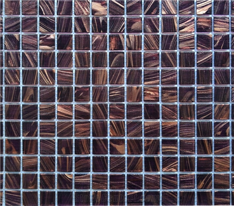 Artificial Glass Mosaic Art Tiles Pattern for Wall