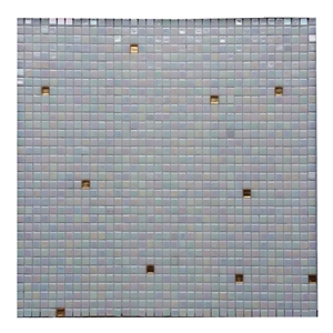 Artificial Glass Mosaic Tiles Backsplash Bathroom