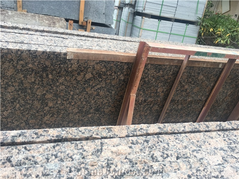 Baltic Brown Granite Wall Application Slabs