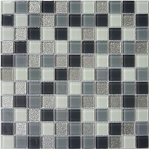 Beautiful Stones Crystal Mosaic Tiles for Bathroom