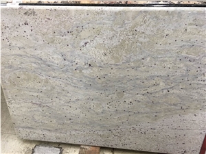 Brazil River White Granite Wall Application Slabs
