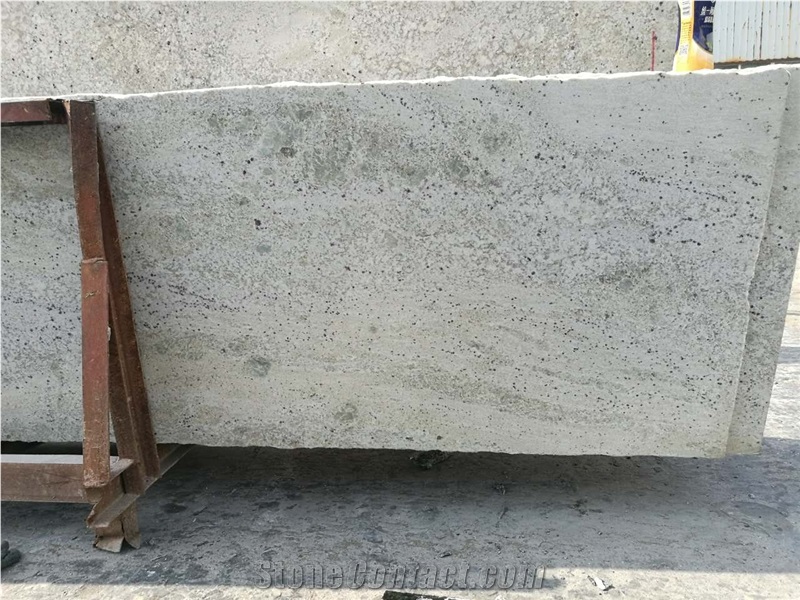 Brazil River White Granite Wall Application Slabs