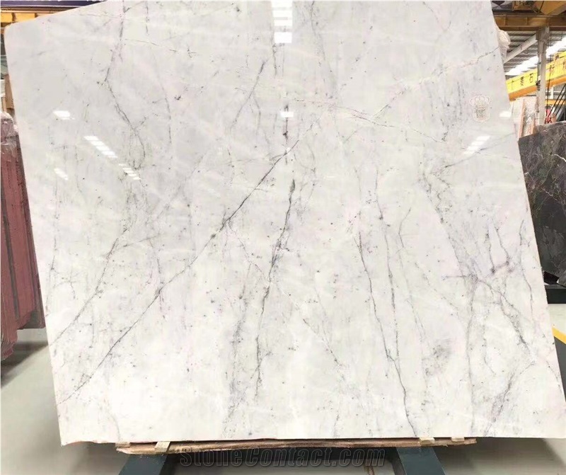 Carrara White Iran Marble Walling&Flooring Slab