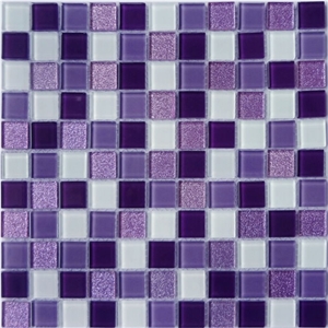 Crystal Mosaic Tiles Beautiful Stones for Bathroom