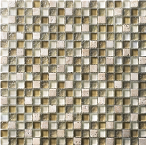 Crystal Mosaic Tiles for Hotel Decoration Stone