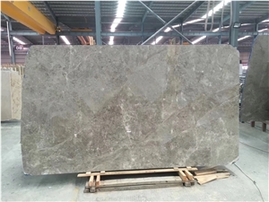 Custom Marble for Walling Tundra Grey Marble Slabs