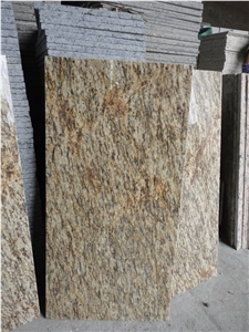 Dark Santa Cecilia Granite Wall Application Tiles