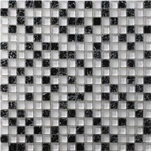 For Hotel Decoration Stone Crystal Mosaic Tiles
