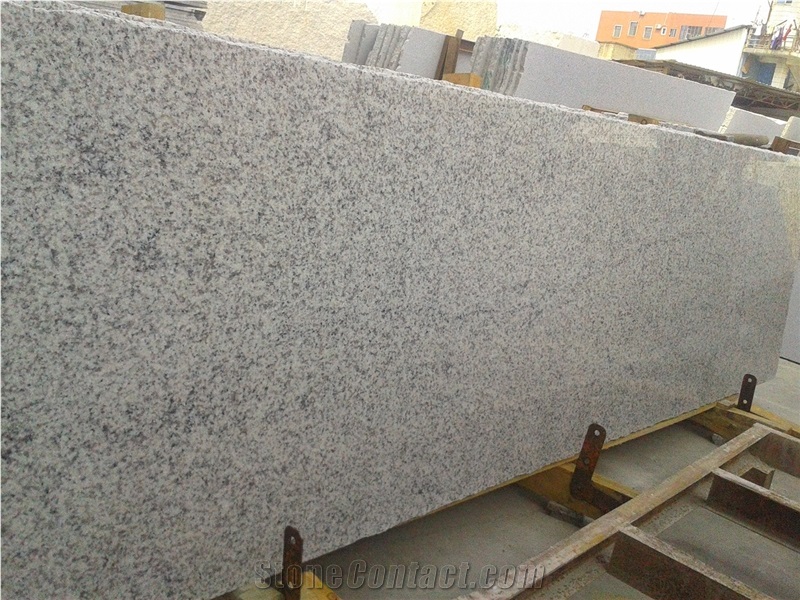 G655 China White Granite Polished Short Slabs