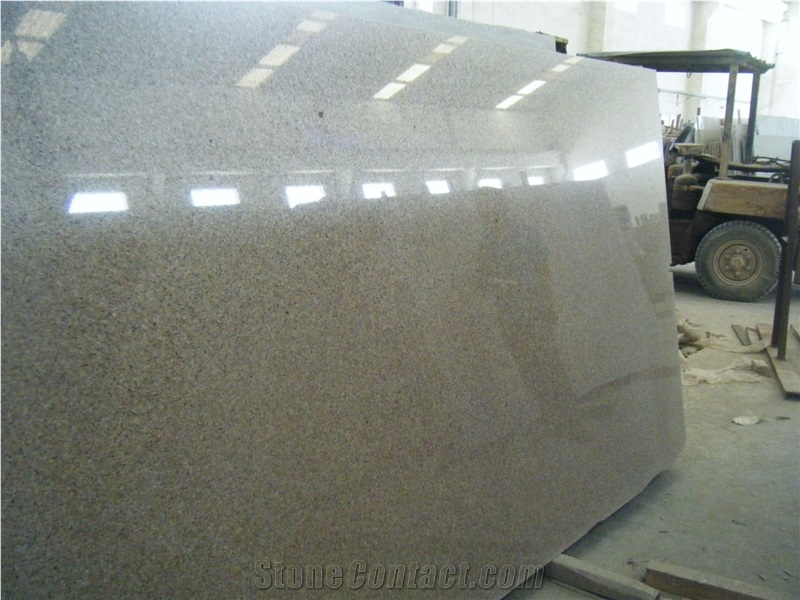 G681 China Red Granite Polished Slabs for Walling
