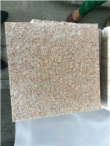 G682 China Gold Granite Polished Tiles for Walling