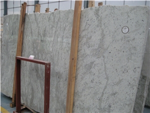Granite Andromeda White Polished Slabs for Walling