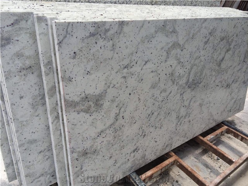 Granite Andromeda White Polished Slabs for Walling
