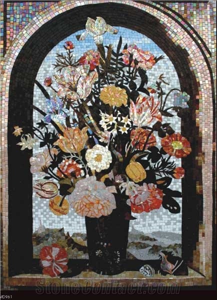 House Beautiful Decoration Pattern Mosaic Art