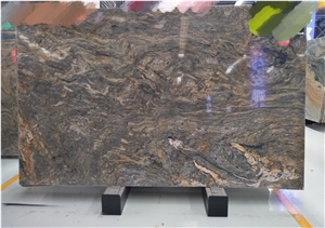 Natural Silk Road Luxury Stone Polished Slabs