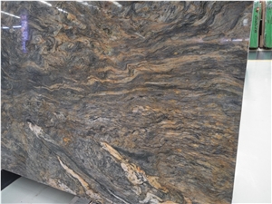Natural Silk Road Luxury Stone Polished Slabs