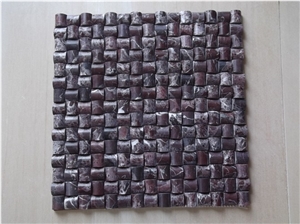 Natural Stone Marble Design Brick Wall Mosaic Tile