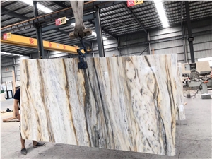 Palissandro Blue Marble Polished Walling Slabs