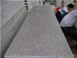 Polished China G635 Natural Granite for Wall Slab