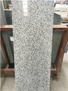 Polished China Jilin White Granite Natural Stone