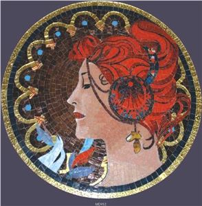 Roman Mosaic,Mosaic Replica Hand Work