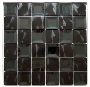Stainless Mosaic Tiles Home Hotel Decoration Stone