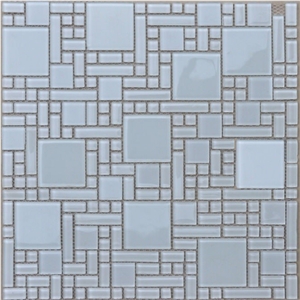 Stone Crystal Mosaic Composited Backsplash Tiles