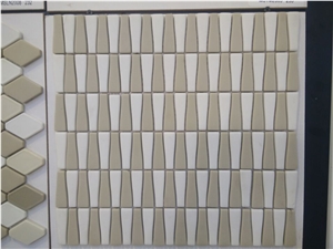 Stones Design Glass Mosaic Tiles for Backsplash