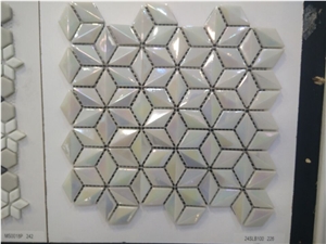 Stones Design Glass Mosaic Tiles for Backsplash