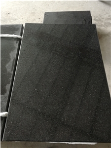 Yixian Black Granite Floor & Wall Polished Slabs