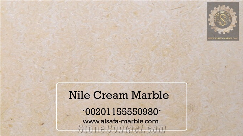 Nile Cream Marble Tiles