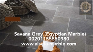 Savana Grey Marble, London Grey Marble