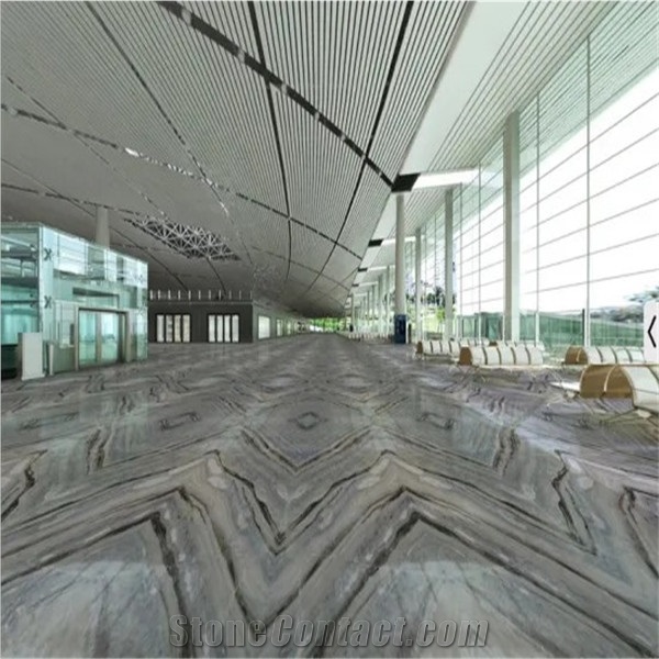 Blue Danube Marble for Interior Walling