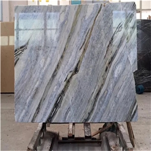 China Polished Blue Danube Marble for Decoration