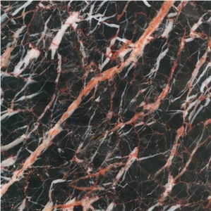 Cuckoo Red and Black Marble