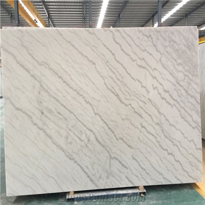 Factory Price Calas White Marble Slab Stone