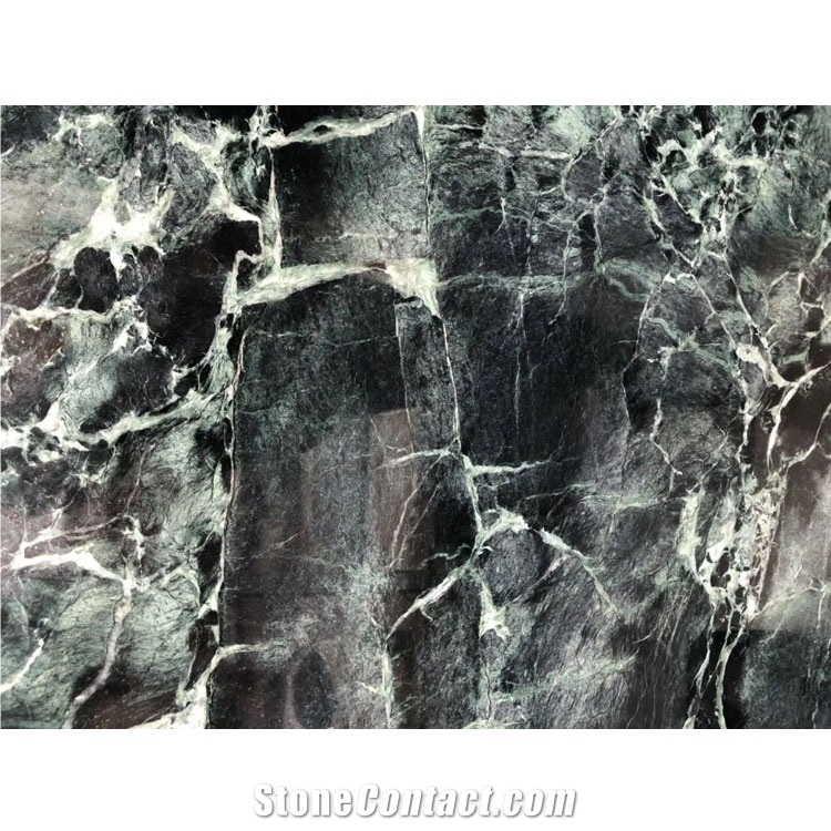 Guatemala Green Marble Stone Slabs