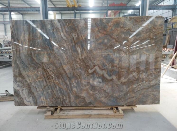 Imported Italian Marble Italy Cloudy Grey