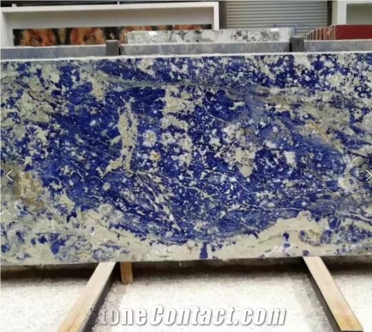 Luxury Natural Bolivia Blue Marble
