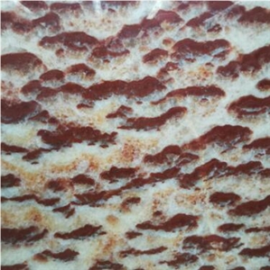 Luxury Ruby Red Floors Onyx Tile