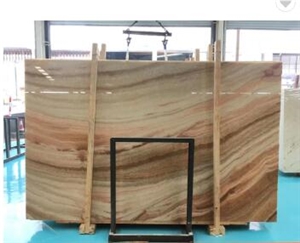 Mermer Yellow Colors Wood Grain Onyx Stone