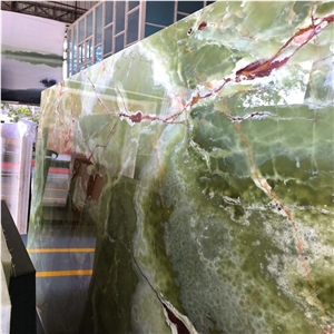 Mexico Jade Green Onyx Tiles Slabs