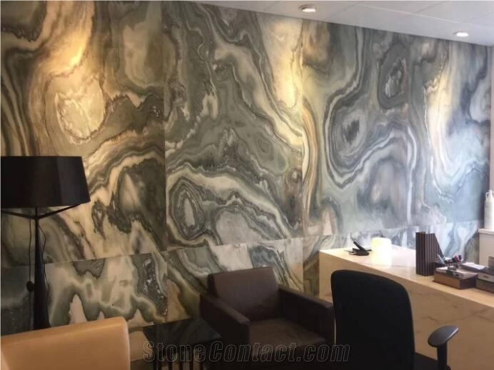 Norwegian Green Marble for Wall Covering