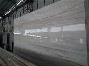 Prime Price Eurasian Wood Grain Marble Slab